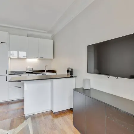 Lumineux Apt 3 Pers 파리