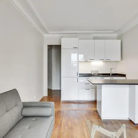 Lumineux Apt 3 Pers 파리
